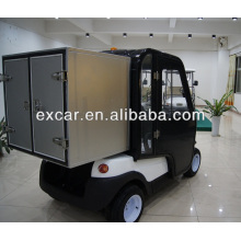 Samll cargo 2 seats electric golf cart fabricado pela Excar